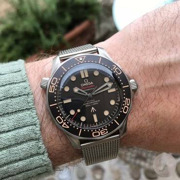 ساعة أوميغا Omega سبيد ماستر الأوتوماتيكية