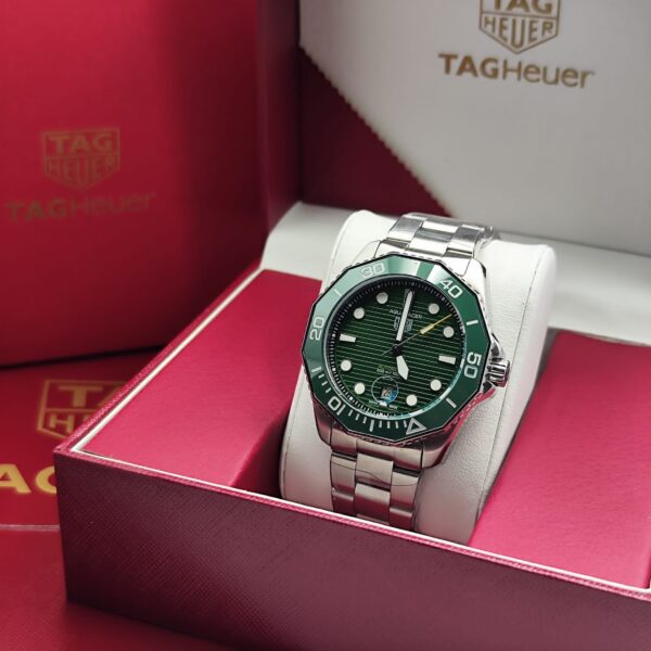ساعة رجالي تاغ هوير TAG Heuer أكواريسر - اوتوماتيك